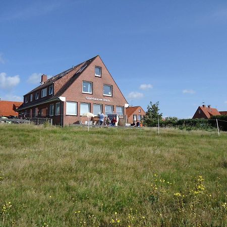 Gästehaus am Deich Juist Exterior foto